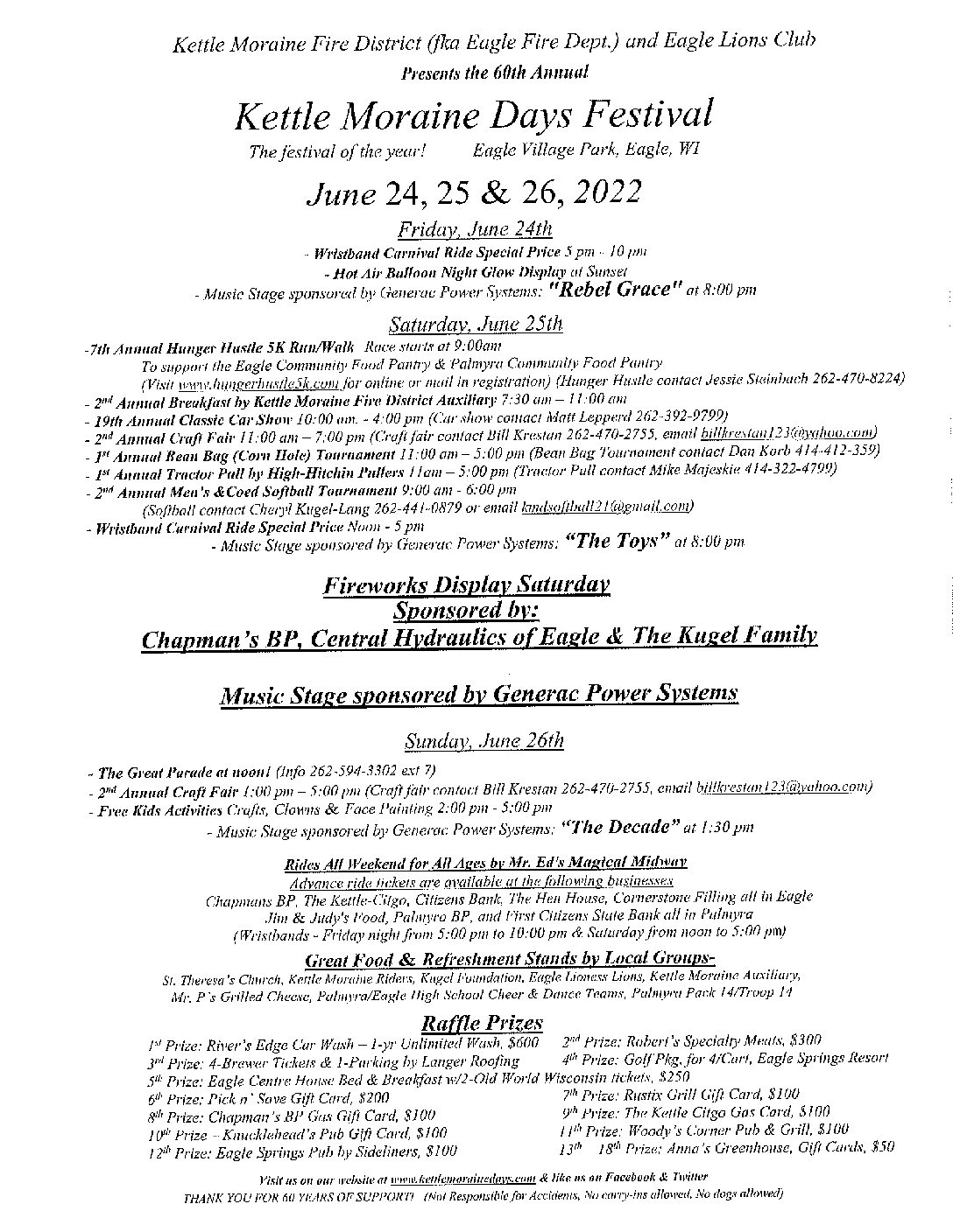 Kettle Moraine Fire District